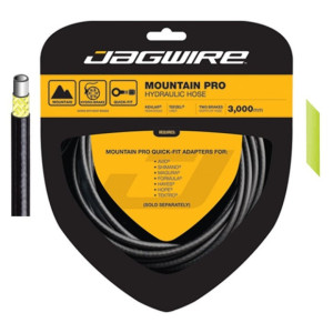 Jagwire Mountain Pro Hydraulic Hose HBK406 Hydraulics Hose - Organic Green