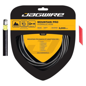 Jagwire Mountain Pro Hydraulic Hose HBK403 Hydraulics Hose - Red