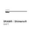 Jagwire Pro Stainless Poli Shimano/Sram Shifter Cable - [x1]