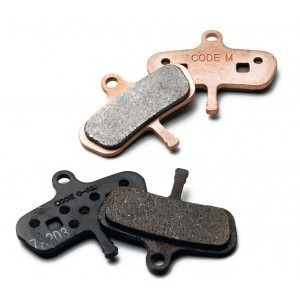 Avid Brake Pads for Code (2007-10) Brakes Organic/Steel x2