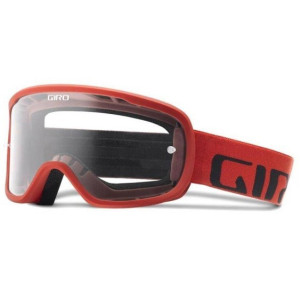 Giro Tempo Red Goggle - Clear