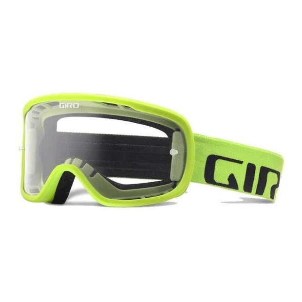 Giro Tempo Lime Goggle - Clear