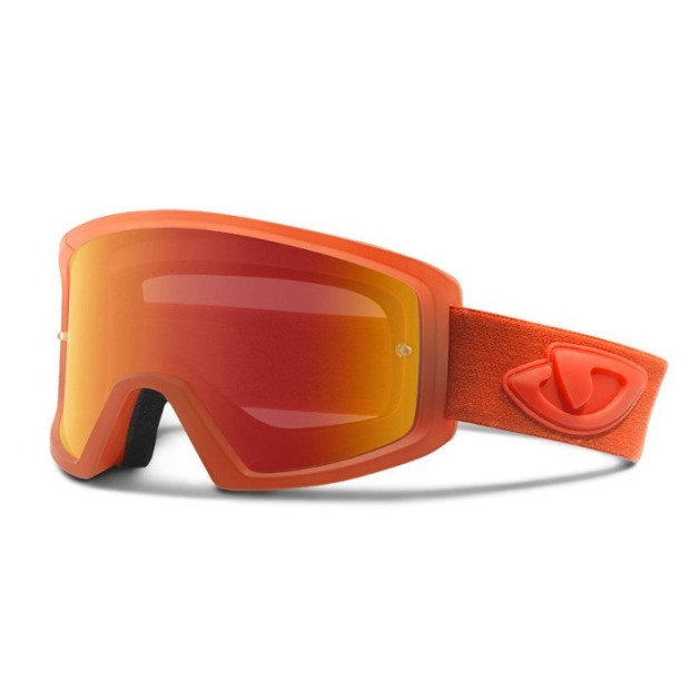 Giro Blok Orange Goggle - Orange