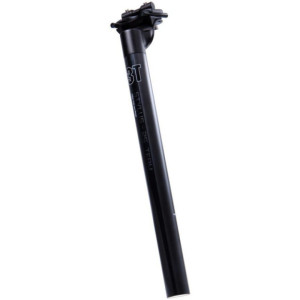 3T Stylus 25 Team Stealth Seatpost - 31.6 mm