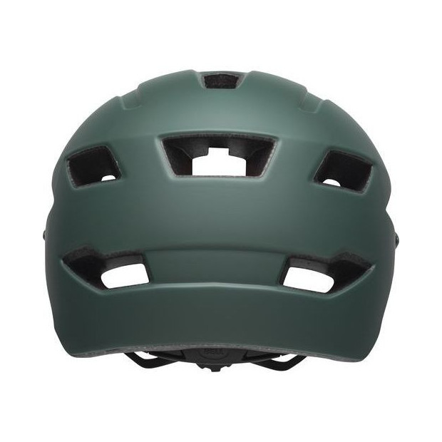 Bell Sidetrack Youth Helmet Matte Dark Green/Orange