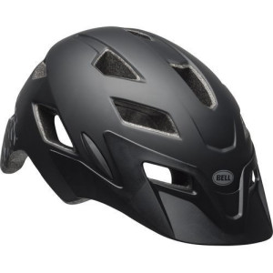 Bell Sidetrack Child Helmet - Matte Black/Silver