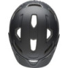 Bell Sidetrack Child Helmet - Matte Black/Silver