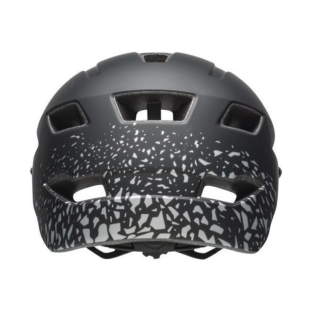 Bell Sidetrack Child Helmet - Matte Black/Silver