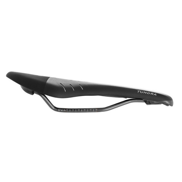 Fizik Tundra M3 K:ium Saddle - Black/Grey