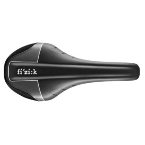 Fizik Tundra M5 VS S-Alloy Saddle - Black/Silver