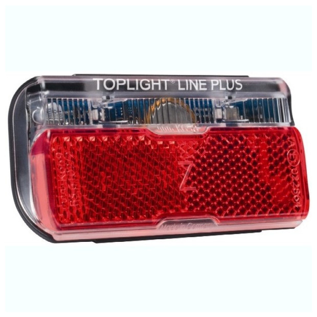 Busch & Müller Toplight Brake line plus Rear light - 323/8ALTV (80 mm)