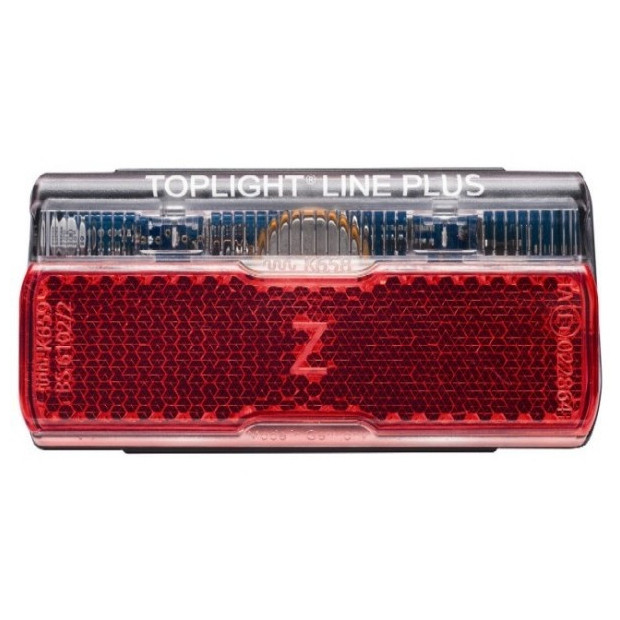 Busch & Müller Toplight Line Plus Rear light - 323ALT-02 (50 mm)