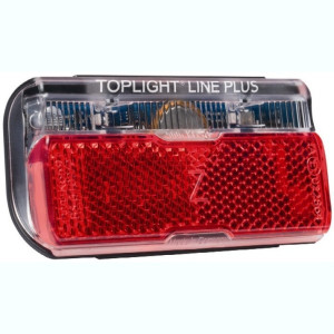 Busch & Müller Toplight Brake line plus Rear light - 323/5ALTV (50 mm)