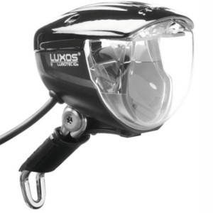 Busch & Müller Luxos U IQ2 179U-04LSR Front Light USB Charger - 70/90 Lux