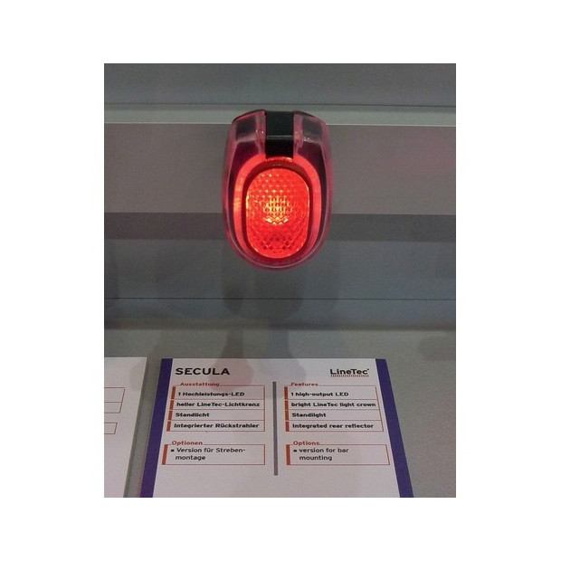 secula rear light