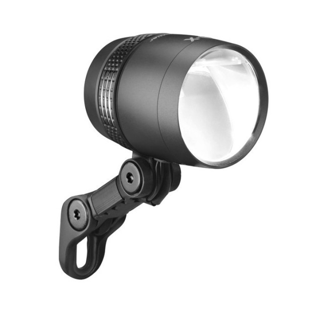 Busch & Müller IQ-X 100 Lux Front light [Black] - 164RTSNDI-01