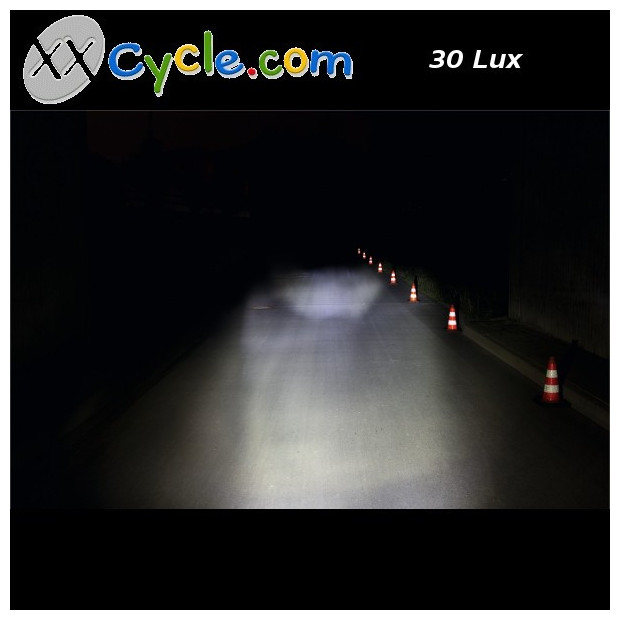 Busch & Müller IQ-Eyro [Usb] Front light - 30 Lux