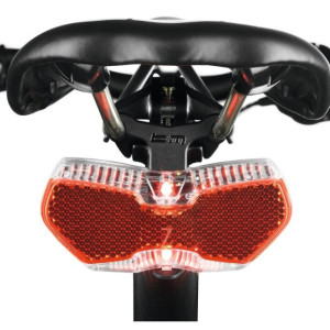 Busch & Müller View Permanent Rear Light - [321BS-00]