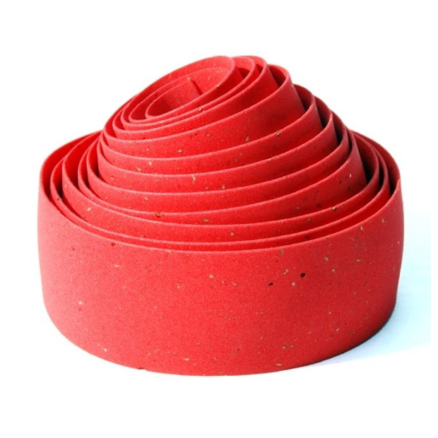 Bar tape BikeRibbon Cork Gel BTCG (Red)