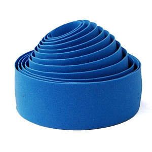 Bar Tape BikeRibbon Cork + BTCP (Blue)