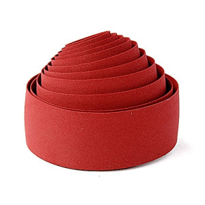 Bar Tape BikeRibbon Cork + BTCP (Red)