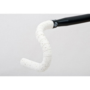 Bar Tape BikeRibbon Cork + BTCP (White)