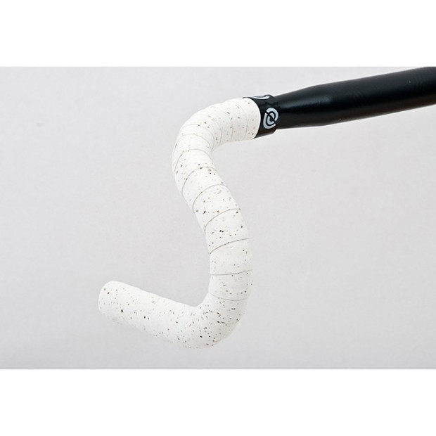 Bar Tape BikeRibbon Cork + BTCP (White)