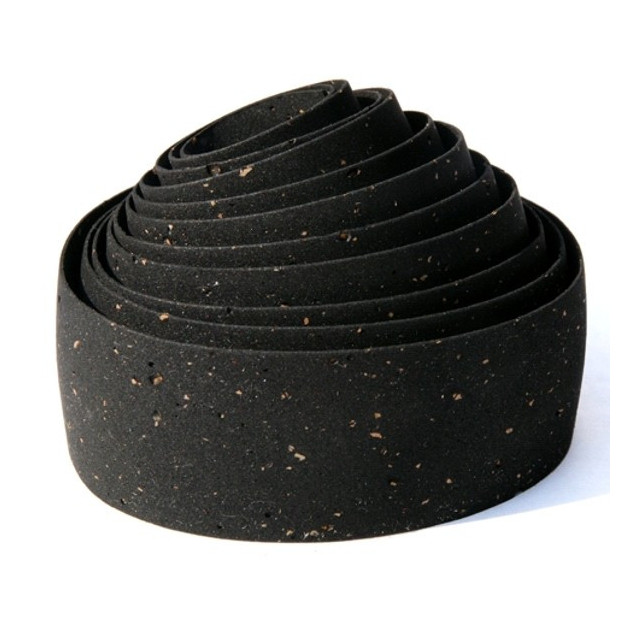 Bar tape BikeRibbon Cork Gel BTCG (Black)