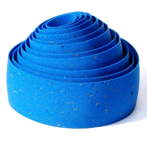 Bar tape BikeRibbon Cork Gel BTCG (Blue)