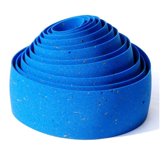 Bar tape BikeRibbon Cork Gel BTCG (Blue)