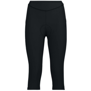 Vaude Advanced 3/4 Pants IV Women Knickers Black