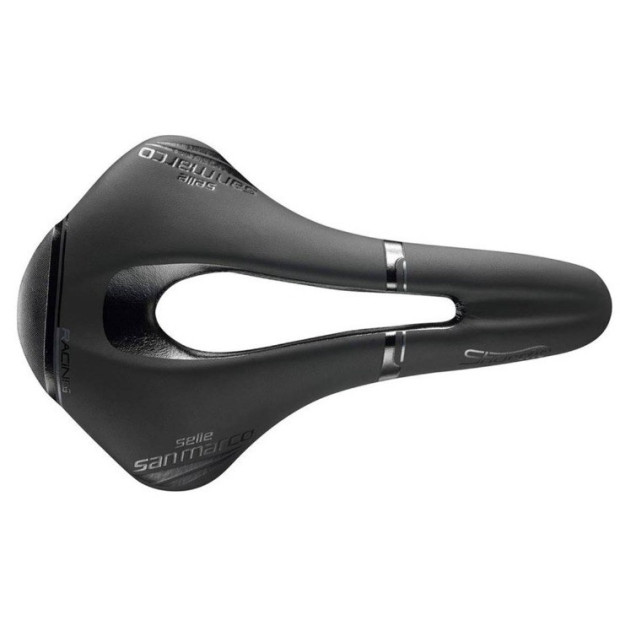 San Marco Shortfit Open Fit Dynamic SuperWide Saddle 