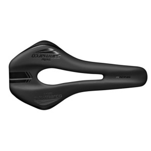 San Marco GND Open-Fit Racing Saddle - 135 mm - Black