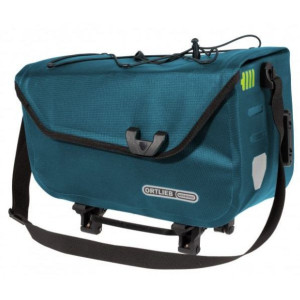 Ortlieb E-Trunk Rear Bag Petrol