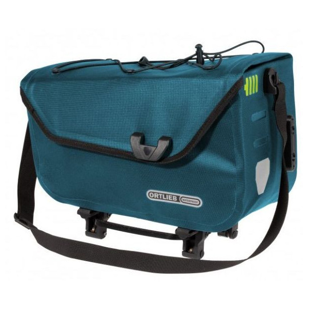 Ortlieb E-Trunk Rear Bag Petrol