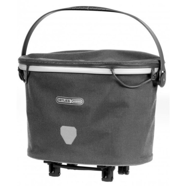 Ortlieb Up-Town Rack Urban Rear Basket Pepper