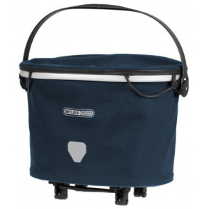 Ortlieb Up-Town Rack Urban Rear Basket Blue Ink