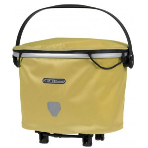 Ortlieb Up-Town Rack City Rear Basket Mustard