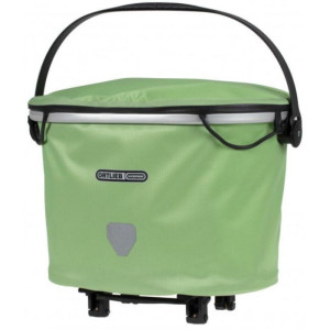 Ortlieb Up-Town Rack City Rear Basket Pistachio Green