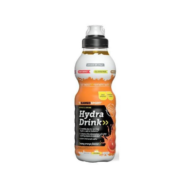 NamedSport Hydra Drink Isotonic Drink Orange 500ml