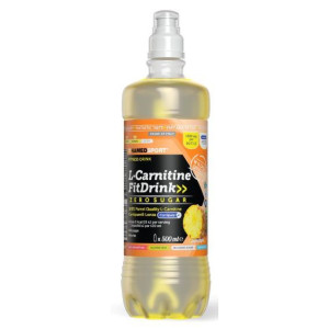 NamedSport L-Carnitine Fit Energy Drink Pineapple 500ml