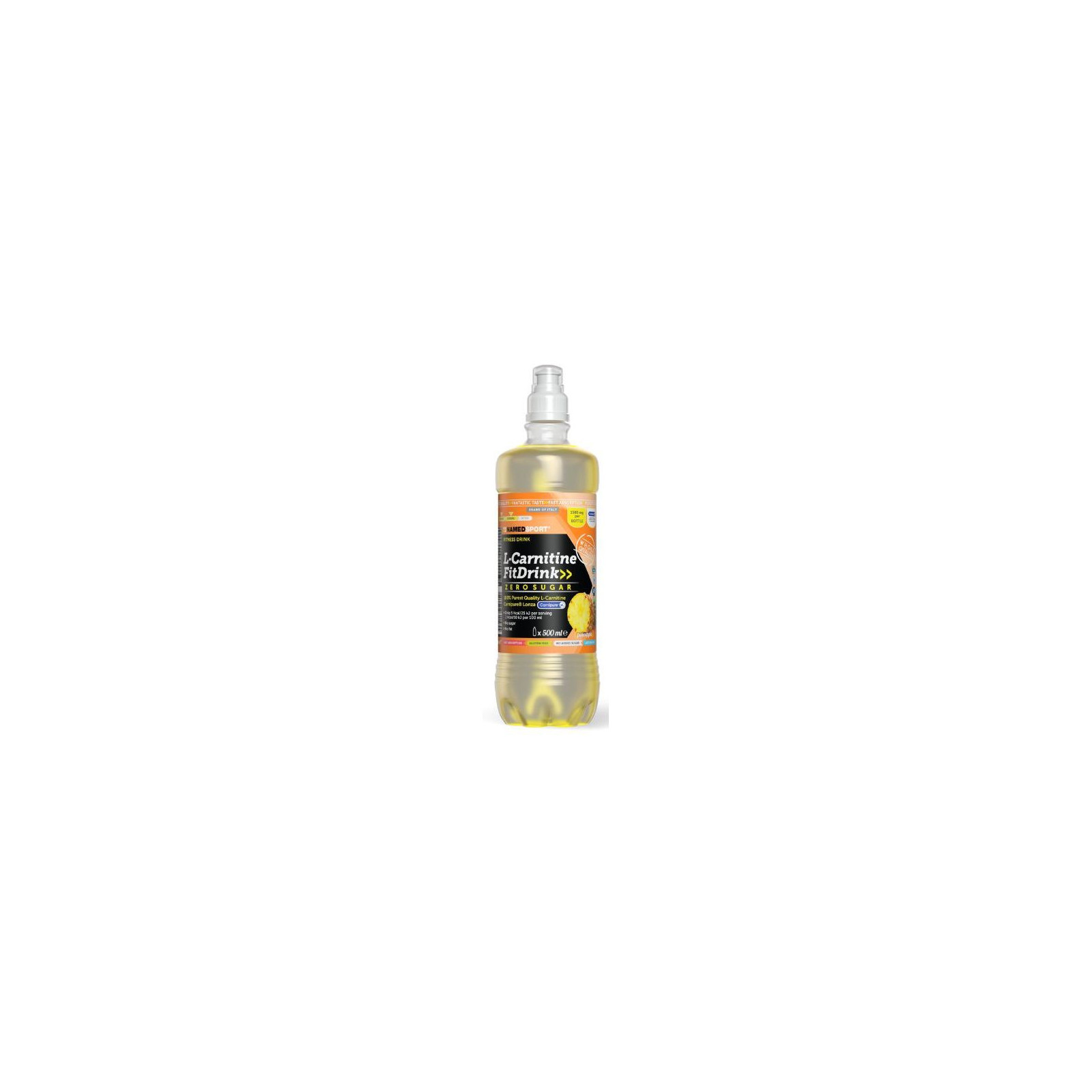 NamedSport LCarnitine Fit Energy Drink Pineapple 500ml