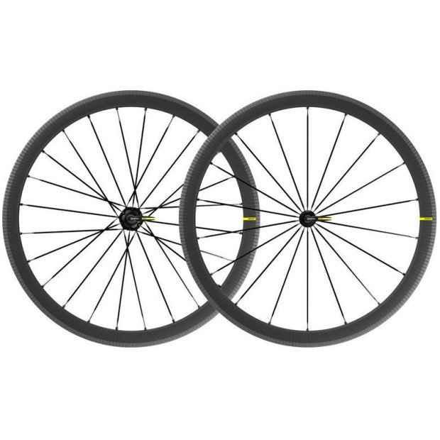 MavicCosmic SLR40 Road Carbon Wheelset Shimano/SRAM 19-622