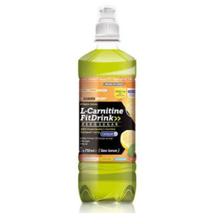 NamedSport L-Carnitine Fit Energy Drink Lime/Lemon 500ml