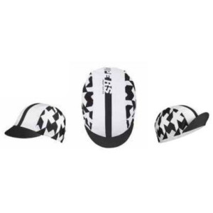 Assos RS Summer Cap White/Black