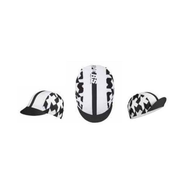 Assos RS Summer Cap White/Black