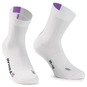 Assos Dyora RS Women Summer Socks White/Purple
