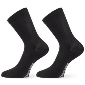 Assos Assosoires Essence Socks Black 2 Pairs