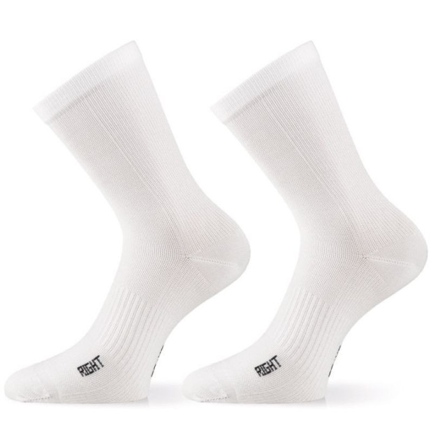 Assos Assosoires Essence Socks White 2 Pairs