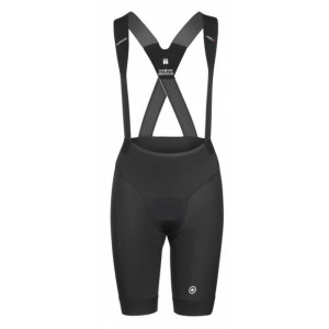 Assos Dyora RS Summer Women Bib Shorts Black